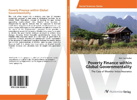 Poverty Finance within Global Governmentality: The Case of Weather Index Insurance