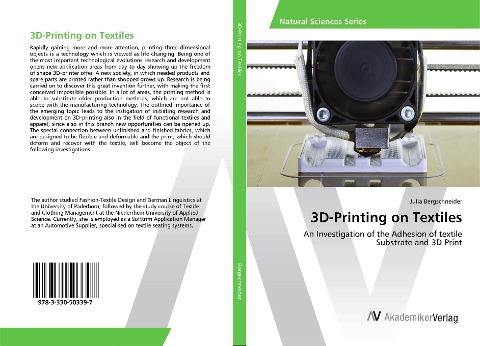3D-Printing on Textiles: An Investigation of the Adhesion of textile Substrate and 3D-Print