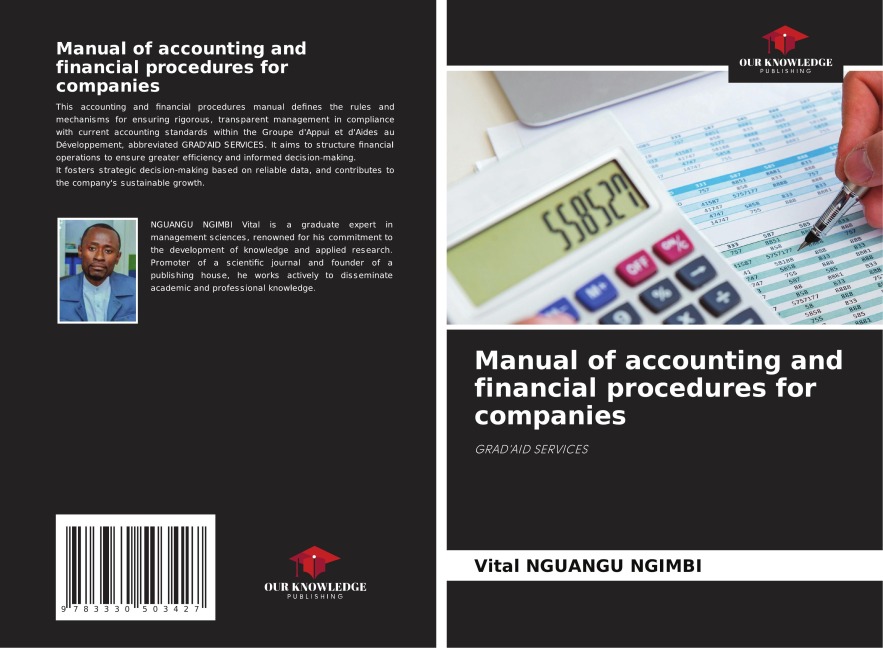 Manual of accounting and financial procedures for companies: GRADAID SERVICES