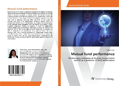 Mutual fund performance: Performance evaluation of German mutual funds and R2 as a predictor of fund performance