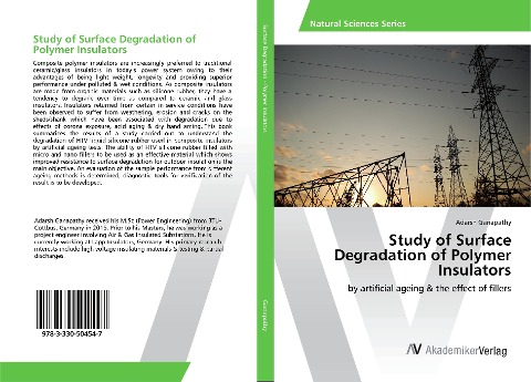 Study of Surface Degradation of Polymer Insulators: by artificial ageing & the effect of fillers