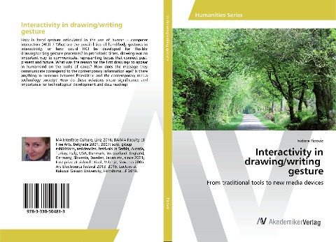 Interactivity in drawing/writing gesture: From traditional tools to new media devices