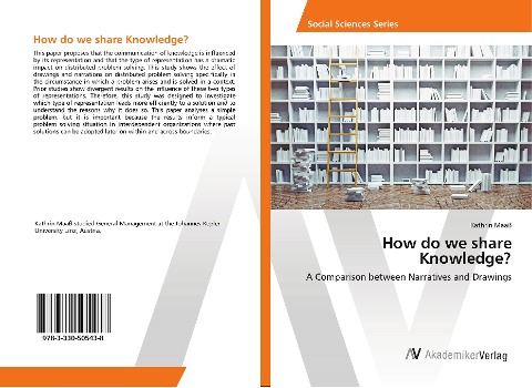 How do we share Knowledge?: A Comparison between Narratives and Drawings
