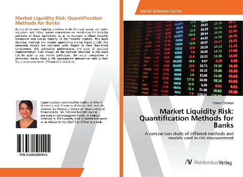 Market Liquidity Risk: Quantification Methods for Banks: A comparison study of different methods and models used in risk measurement