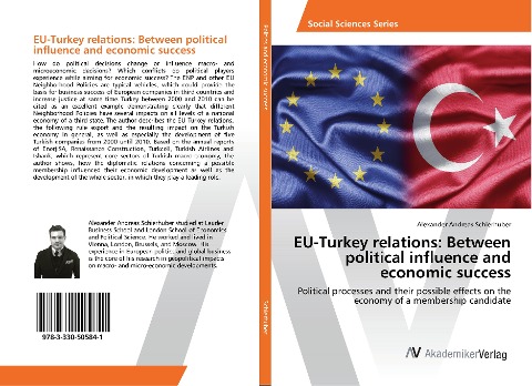 EU-Turkey relations: Between political influence and economic success: Political processes and their possible effects on the economy of a membership candidate