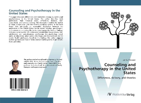 Counseling and Psychotherapy in the United States: Differences, delivery, and theories