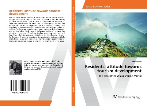 Residents' attitude towards tourism development: The case of the Urlaubsregion Murtal