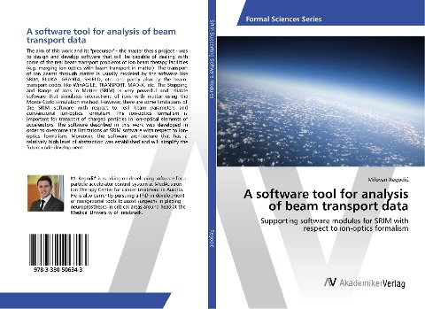 A software tool for analysis of beam transport data: Supporting software modules for SRIM with respect to ion-optics formalism