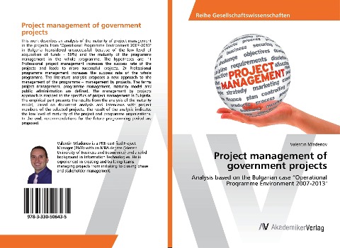 Project management of government projects: Analysis based on the Bulgarian case Operational Programme Environment 2007-2013