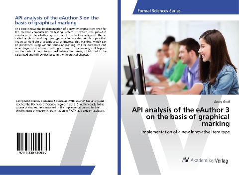 API analysis of the eAuthor 3 on the basis of graphical marking: Implementation of a new innovative item type