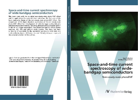 Space-and-time current spectroscopy of wide-bandgap semiconductors: Non-steady-state photoEMF