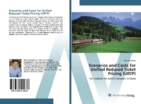 Scenarios and Costs for Unified Reduced Ticket Pricing (URTP): for students for public transport in Styria