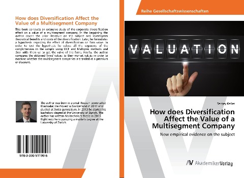 How does Diversification Affect the Value of a Multisegment Company: New empirical evidence on the subject