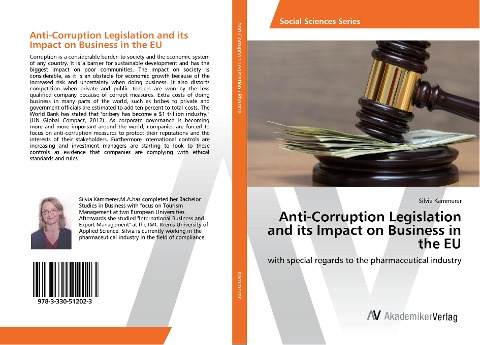 Anti-Corruption Legislation and its Impact on Business in the EU: with special regards to the pharmaceutical industry