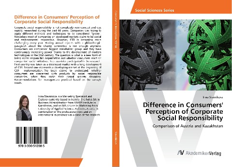 Difference in Consumers Perception of Corporate Social Responsibility: Comparison of Austria and Kazakhstan