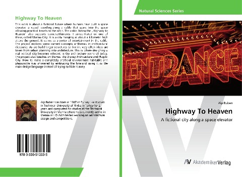 Highway To Heaven: A fictional city along a space elevator