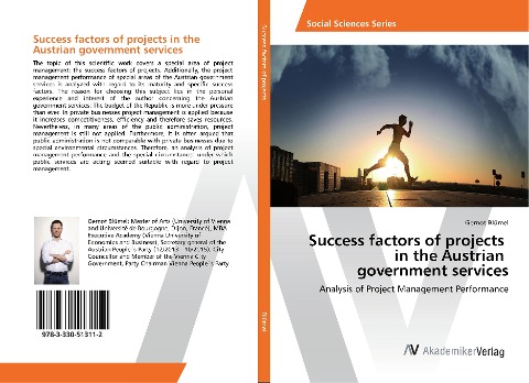 Success factors of projects in the Austrian government services: Analysis of Project Management Performance