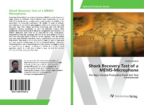 Shock Recovery Test of a MEMS-Microphone: For High Volume Productive Front End Test Environment