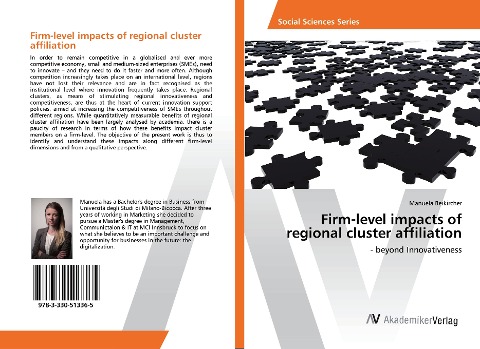 Firm-level impacts of regional cluster affiliation: - beyond Innovativeness