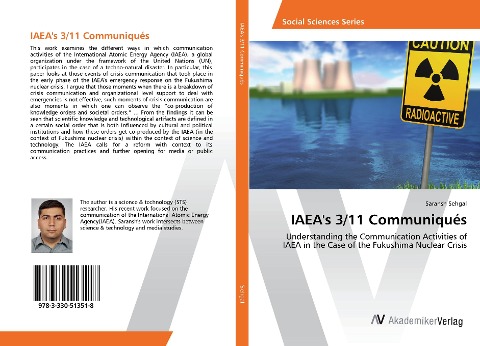 IAEA's 3/11 Communiqués: Understanding the Communication Activities of IAEA in the Case of the Fukushima Nuclear Crisis