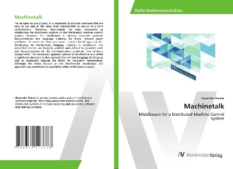 Machinetalk: Middleware for a Distributed Machine Control System