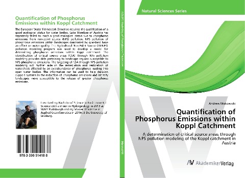 Quantification of Phosphorus Emissions within Koppl Catchment: A determination of critical source areas through NPS pollution modeling of the Koppl catchment in Austria