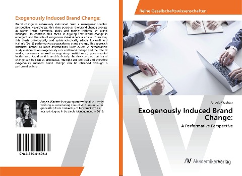 Exogenously Induced Brand Change:: A Performative Perspective