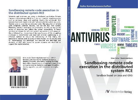 Sandboxing remote code execution in the distributed system RCE: Sandbox based on Java and OSGi