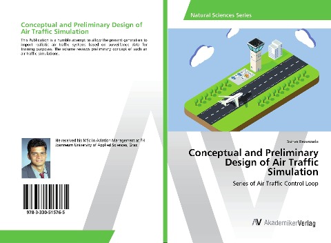 Conceptual and Preliminary Design of Air Traffic Simulation: Series of Air Traffic Control Loop