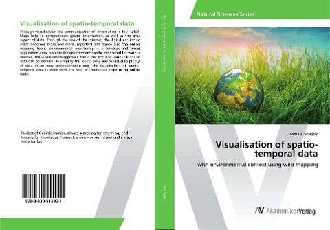 Visualisation of spatio-temporal data: with environmental context using web mapping