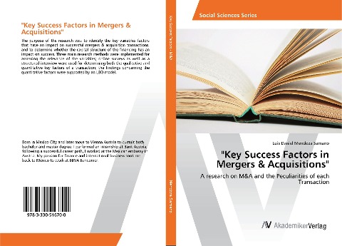 "Key Success Factors in Mergers & Acquisitions": A research on M&A and the Peculiarities of each Transaction