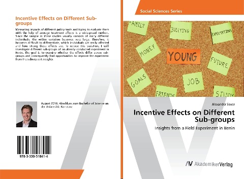 Incentive Effects on Different Sub-groups: Insights from a Field Experiment in Benin