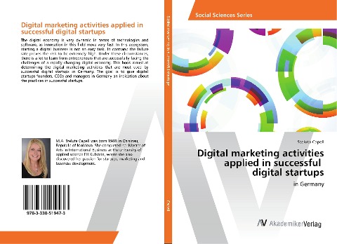 Digital marketing activities applied in successful digital startups: in Germany