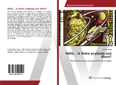 Hello... Is there anybody out there?: The Infinite Scope of Science Fiction in Radio