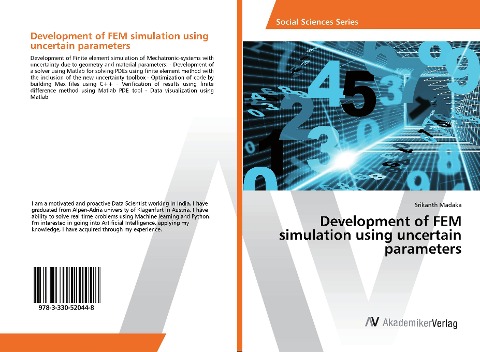 Development of FEM simulation using uncertain parameters