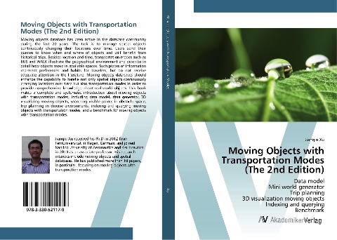 Moving Objects with Transportation Modes (The 2nd Edition): Data model Mini world generator Trip planning 3D visualization moving objects Indexing and querying Benchmark