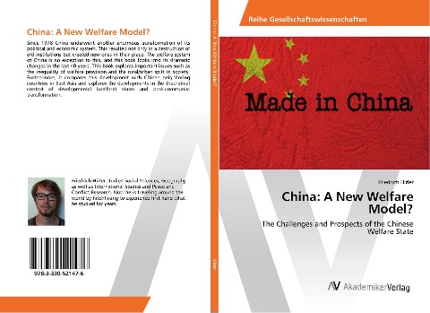 China: A New Welfare Model?: The Challenges and Prospects of the Chinese Welfare State