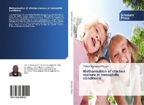 Methanisation of chicken manure at mesophilic conditions
