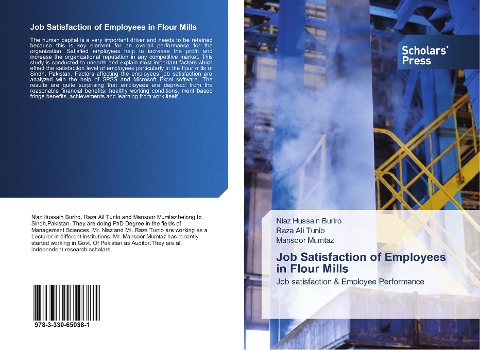 Job Satisfaction of Employees in Flour Mills: Job satisfaction & Employee Performance