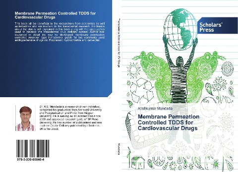 Membrane Permeation Controlled TDDS for Cardiovascular Drugs
