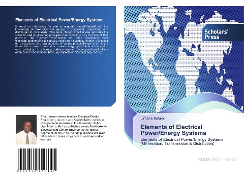 Elements of Electrical Power/Energy Systems: Elements of Electrical Power/Energy Systems (Generation, Transmission & Distribution)