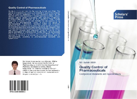 Quality Control of Pharmaceuticals: Compendial Standards and Specifications