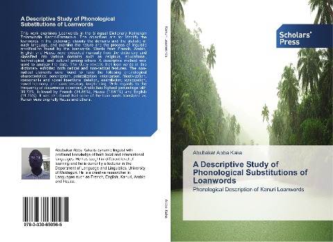 A Descriptive Study of Phonological Substitutions of Loanwords: Phonological Description of Kanuri Loanwords