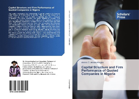 Capital Structure and Firm Performance of Quoted Companies in Nigeria