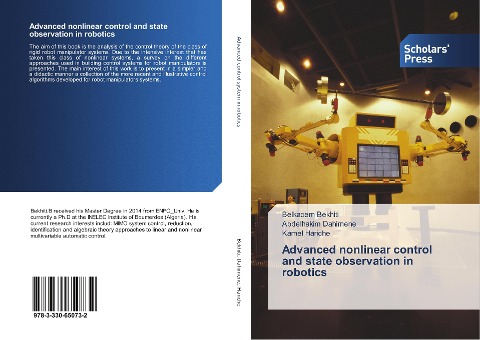 Advanced nonlinear control and state observation in robotics