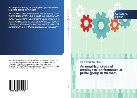 An empirical study of employees performance at prime group in Vietnam