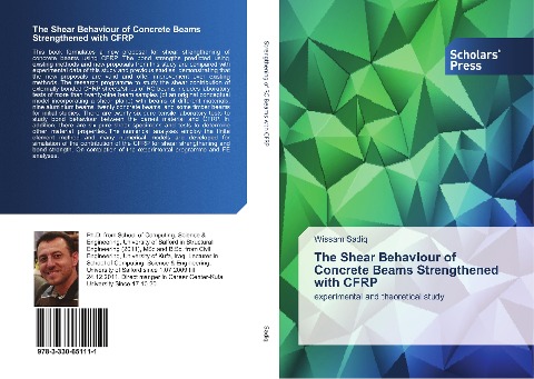The Shear Behaviour of Concrete Beams Strengthened with CFRP: experimental and theoretical study
