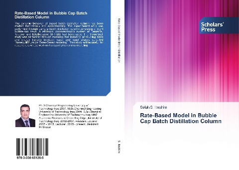 Rate-Based Model in Bubble Cap Batch Distillation Column