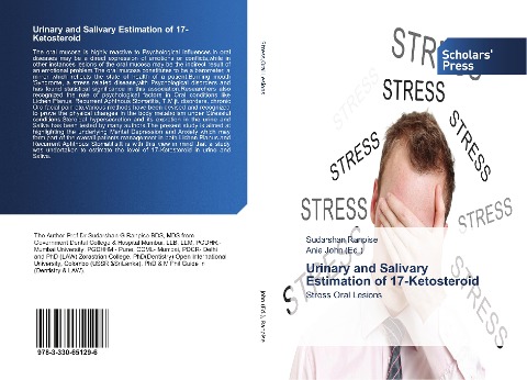 Urinary and Salivary Estimation of 17-Ketosteroid: Stress Oral Lesions