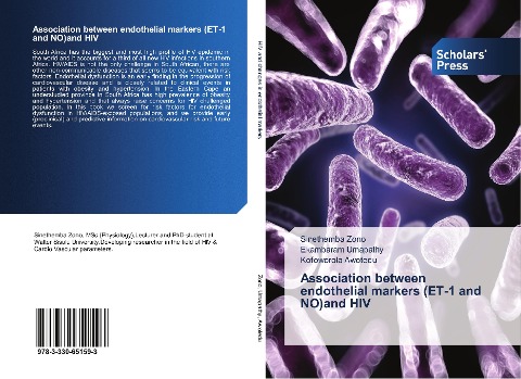 Association between endothelial markers (ET-1 and NO)and HIV